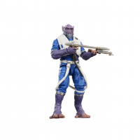 STAR WARS The Vintage Collection Zeb Orrelios (Piloto de la Nueva República), The Mandalorian y Grogu Figura de acción coleccionable premium de 3,75 pulgadas