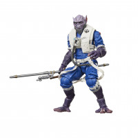 STAR WARS The Black Series Garazeb “Zeb” Orrelios, The Mandalorian & Grogu Figura de acción coleccionable premium de 6 pulgadas