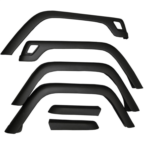 Omix-Ada | 11603.01 | Kit de guardabarros ensanchado, 6 piezas, estilo fábrica | Referencia OE: 4207 | Compatible con Jeep Wrangler TJ 1997-2006.