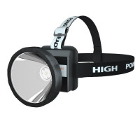 ODEAR Linterna frontal brillante LED recargable para minería, camping, senderismo, pesca