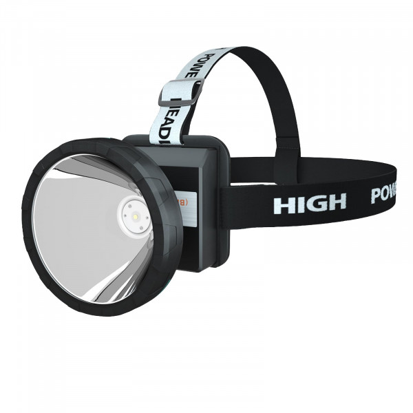 ODEAR Linterna frontal brillante LED recargable para minería, camping, senderismo, pesca