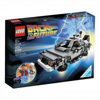 LEGO 21103 Set de construcción de la Máquina del Tiempo Delorean