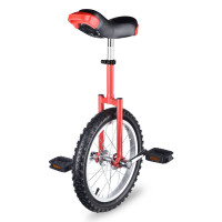 AW 16 pulgadas rueda monociclo a prueba de fugas rueda de neumático de butilo ciclismo al aire libre