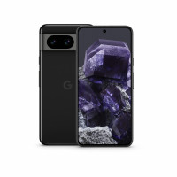 Google Pixel 8 5G, versión de EE. UU., 256 GB Obsidian - Desbloqueado (renovado)