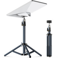 Mini trípode Starlink [ultra estable] Mini soporte Starlink con adaptador compatible con modelos Starlink Mini nuevos y antiguos para acampar al aire libre RV viajes