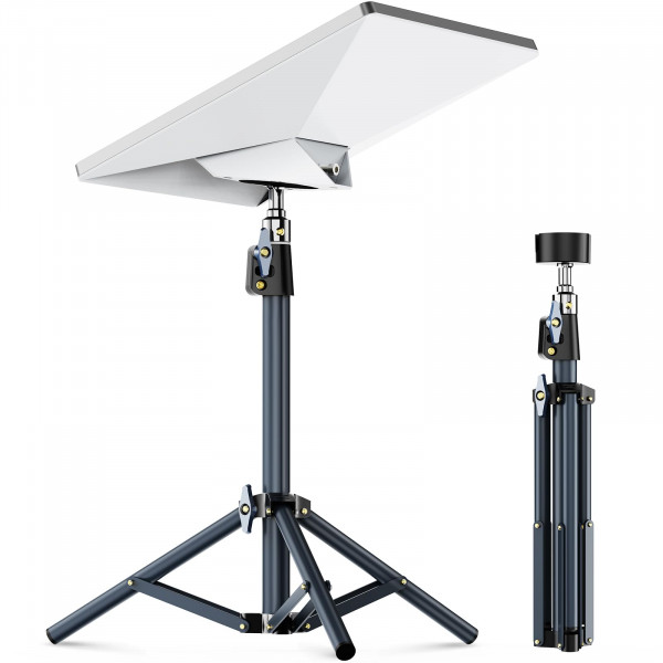 Mini trípode Starlink [ultra estable] Mini soporte Starlink con adaptador compatible con modelos Starlink Mini nuevos y antiguos para acampar al aire libre RV viajes