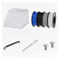 Ajuste para BIQU PopCap cubierta superior transparente Compatible con Snapmaker U1