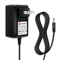 PKPOWER Cargador adaptador de CA para Sega Genesis System MK-1601 1601 MK-1602 1602 MK-1603, fuente de alimentación para Jaguar 500273 Genesis 1 Modelo 1602