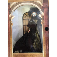 Star Wars Episodio I Reina con vestido de viaje negro