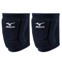 Mizuno LR6 Rodilleras, Azul Marino, Pequeñas