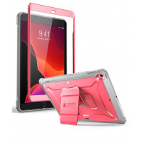 SUPCASE Funda para iPad 9.ª/8.ª/7.ª generación de 10,2 pulgadas 2021/2020/2019, Rosa