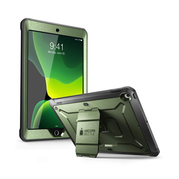 SUPCASE Funda para iPad 9.ª/8.ª/7.ª generación de 10,2 pulgadas 2021/2020/2019, Verde