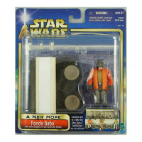 Figura de acción de Ponda Boba de lujo de Star Wars: Episodio 2