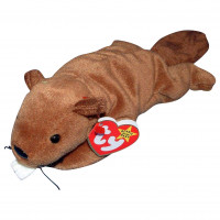 Ty Beanie Babies - Bucky el Castor