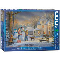 Creaciones de nieve EuroGraphics de Sam Timm