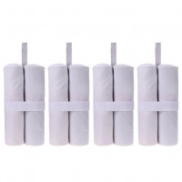 MOOCY Bolsas de arena para dosel (juego de 4) – Oxford 600D resistente con PVC impermeable, capacidad de 20 libras | Pesos de anclaje para patas de toldo emergente/refugio instantáneo/portón trasero