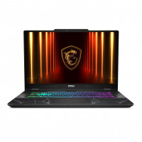 Portátil para juegos msi Cyborg 17 de 17,3 FHD 144 Hz: Intel Core 7-240H, NVIDIA Geforce RTX 5060, 16 GB DDR5, 1 TB NVMe SSD, tipo C, Wi-Fi 6E, Win 11 Home: negro translúcido B2RWFKG-074US