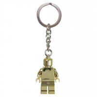 LEGO Classic Edición Limitada Minifigura Llavero #852688 Minifigura Dorada