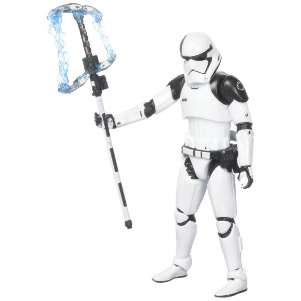 Figura de acción Star Wars The Black Series First Order Stormtrooper Verdugo (El último Jedi) 3,75 pulgadas