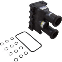 Cuerpo del colector Pentair, Max-e-Therm SR200/333/400, con juntas tóricas