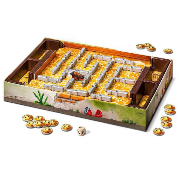 Ravensburger Bugs in the Kitchen - Divertido juego de mesa familiar para niños y adultos | Interesante desafío para la mente | Juguete educativo para edades de 6 a 15 años.