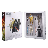 Figuras de 3,75 pulgadas de la colección conmemorativa del lanzamiento digital de Star Wars Episodio V El Imperio Contraataca
