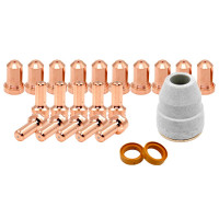 Kit de antorcha LC40 para consumibles de corte de Plasma Lincoln Electric Tomahawk 625, 23 Uds.