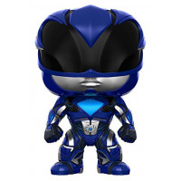 Películas Funko POP: Figura de juguete Power Rangers Blue Ranger