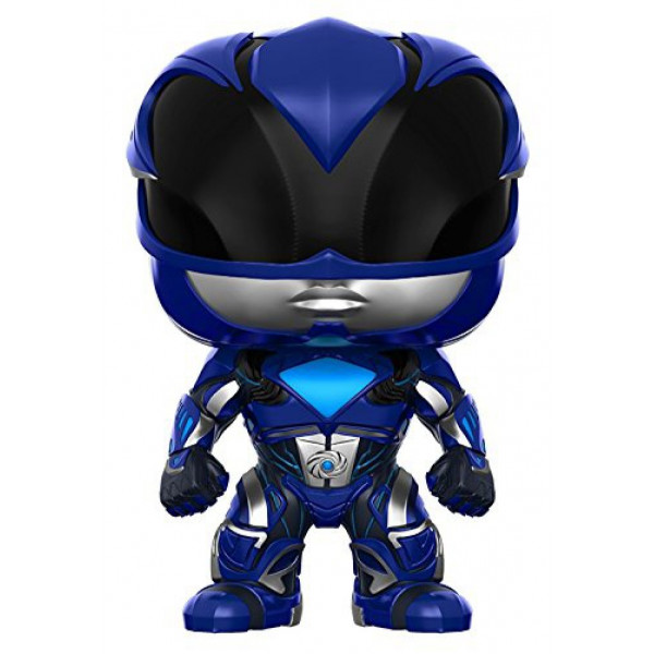 Películas Funko POP: Figura de juguete Power Rangers Blue Ranger