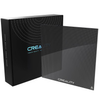 Placa de superficie de construcción mejorada con cama de cristal Creality Ender 3, 235 x 235 x 4 mm