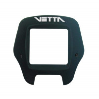 Cubierta frontal reemplazable para computadora de ciclismo serie RT200 (goma)