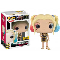¡Funko POP! Vestido de Harley Quinn de Suicide Squad Héroes exclusivos #108