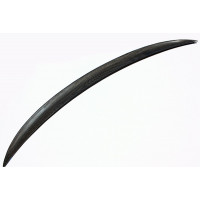 Alerón de tapa de maletero de fibra de carbono estilo rendimiento compatible con BMW E90 328i 325i M3 Sedan 2007-2012
