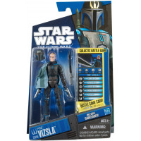 Figura de acción animada de Star Wars 2010 Clone Wars CW No. 08 Pre Vizsla (Mandalorian)