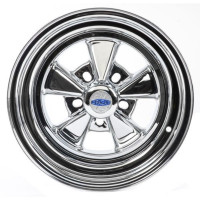 Cragar Wheel Cragar CRR-61815: Rueda, Super Sport Acero Cromado