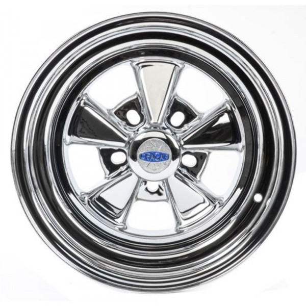 Cragar Wheel Cragar CRR-61815: Rueda, Super Sport Acero Cromado