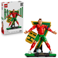Lego 43016 Edition Cristiano Ronaldo: Leyendas del fútbol, ​​juguete para niños y niñas