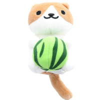 Peluche Little Buddy Neko Atsume Cacao