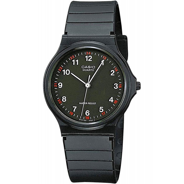 Casio Reloj Analógico Digital Automático para Hombre con Correa S7234193, Negro, Brazalete