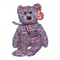 Ty Beanie Babies - Oso de EE. UU.