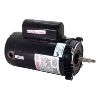 Motor de bomba de piscina de 2,5 hp, 3450 rpm, marco 56J, 230 voltios, motor eléctrico AO Smith # UST1252 (Ha