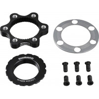 Adaptador de montaje Shimano CENTERLOCK a 6 pernos, SM-RTAD05, con OU