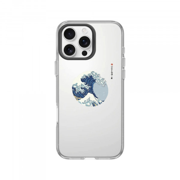 Funda transparente RhinoShield para iPhone 16 Pro Max