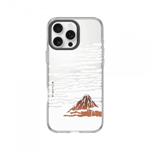 Funda transparente RhinoShield para iPhone 16 Pro Max