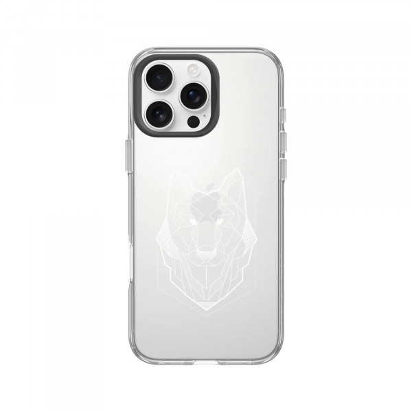 Funda transparente RhinoShield para iPhone 16 Pro Max