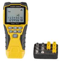 Probador de cables Klein Tools VDV501-851 Scout Pro 3, juego básico