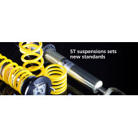 ST Suspensión 52135 Juego de barra estabilizadora delantera y trasera para Honda Accord 2DR/4DR