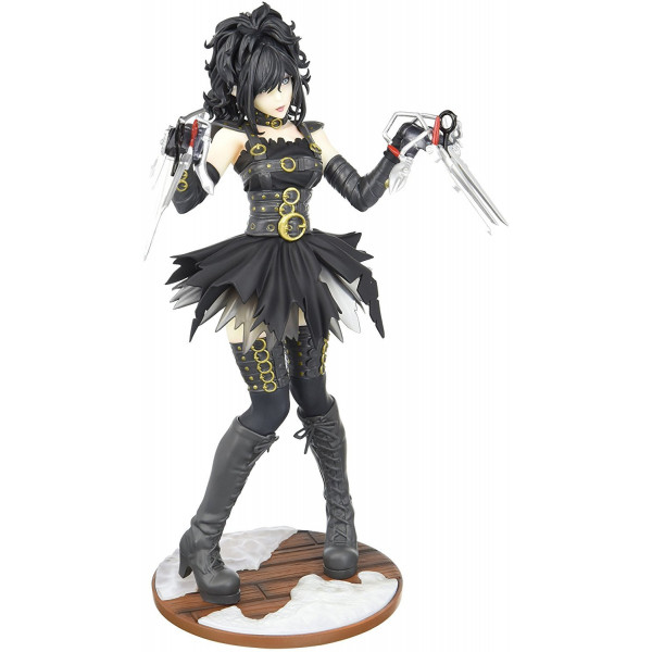 Kotobukiya Edward Manostijeras Bishoujo Estatua, Multicolor