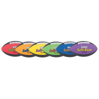 Champion Sports Rhino Skin Soft EEZE - Balones de fútbol (6 unidades)