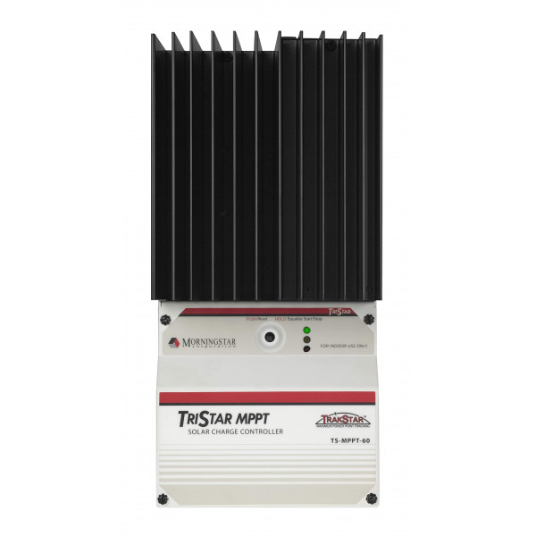 Controlador de carga solar Morningstar Tristar 60A MPPT (TS-MPPT-60)